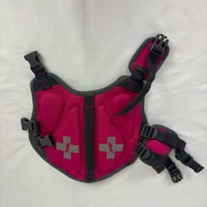 Top Paw Dog Floatation Aid Device Neoprene Life Jacket Pink X-Small 5-15 lbs